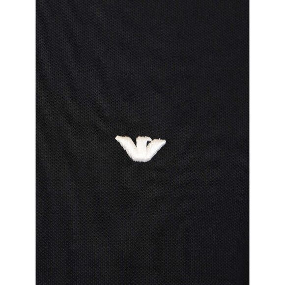 Emporio Armani Men Short-Sleeved Polo Shirt